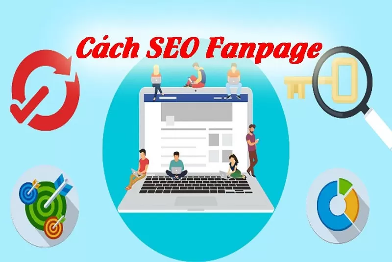 Các bước SEO Fanpage Facebook