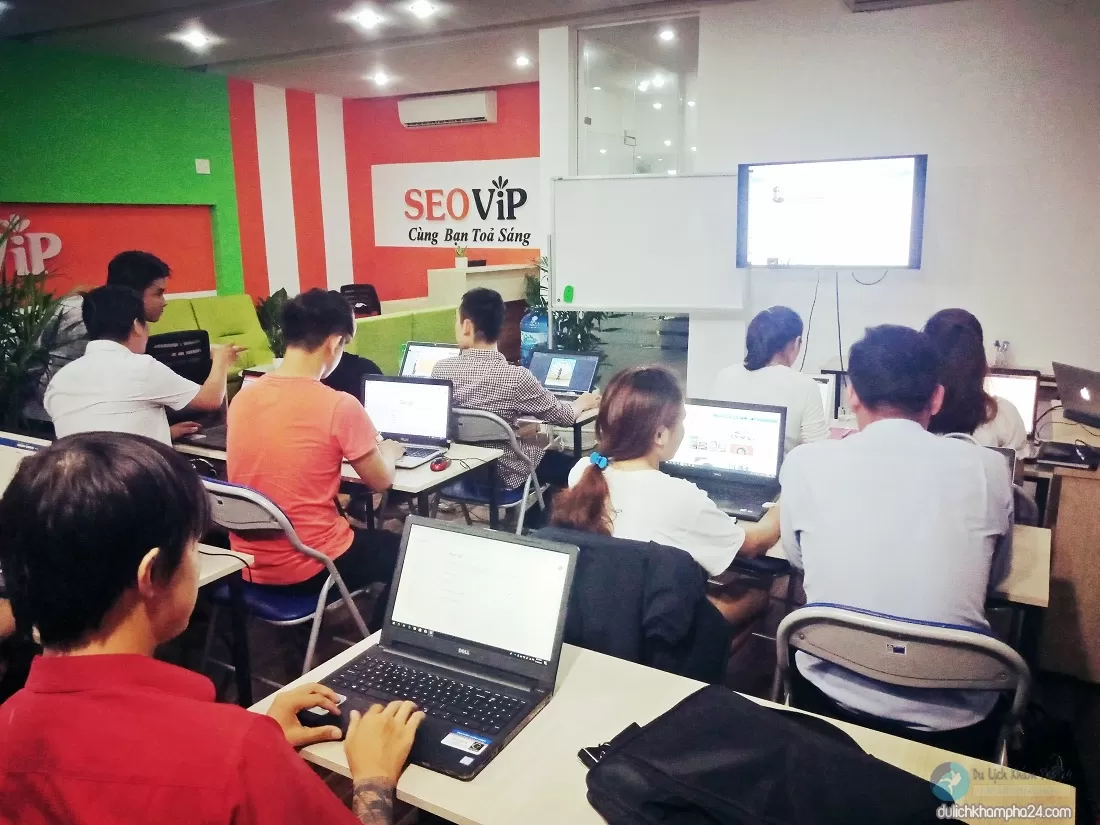 Học seo tại SEOViP Academy