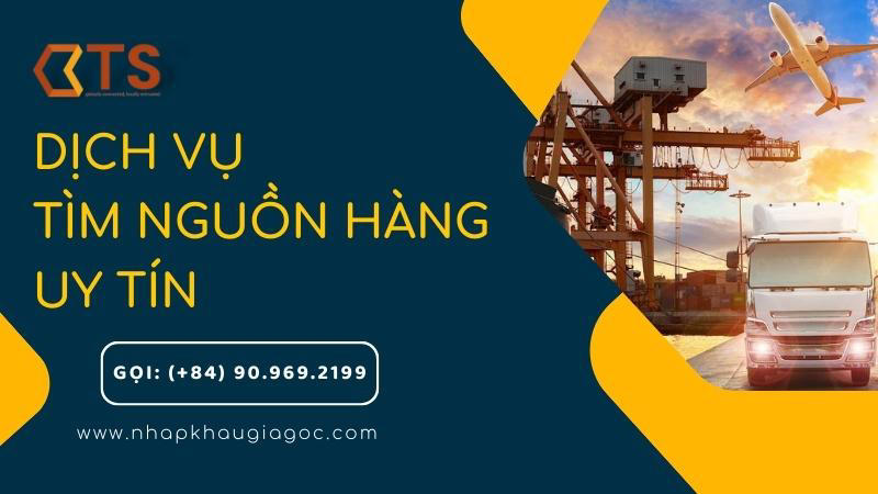 Cách tìm nguồn hàng 1688 thông qua CTS