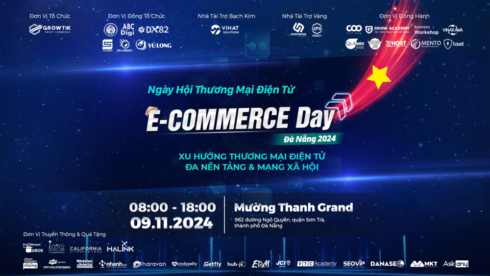 SEOViP tự hào đồng hành cùng ECOMMERCE DAY ĐÀ NẴNG 2024