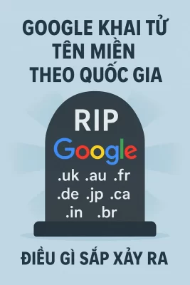 Google khai tử tên miền theo quốc gia