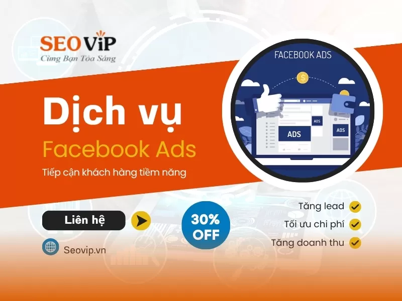 Dịch vụ facbook Ads