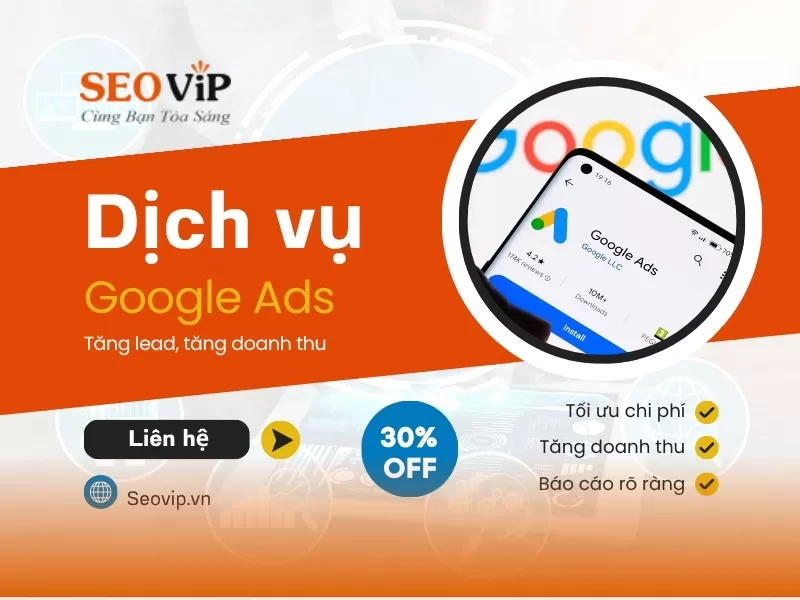 Dịch vụ google ads