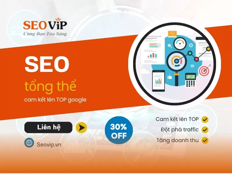 Dịch vụ seo tổng thể