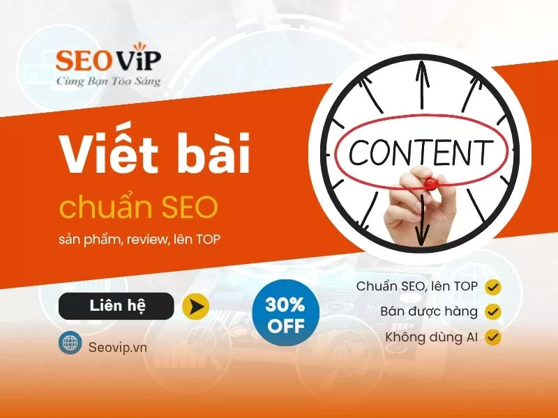 Viết bài chuẩn SEO