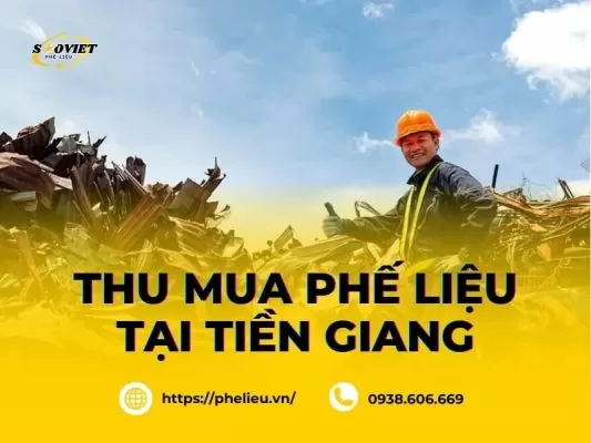 Thu mua phế liệu đồng tại Tiền Giang