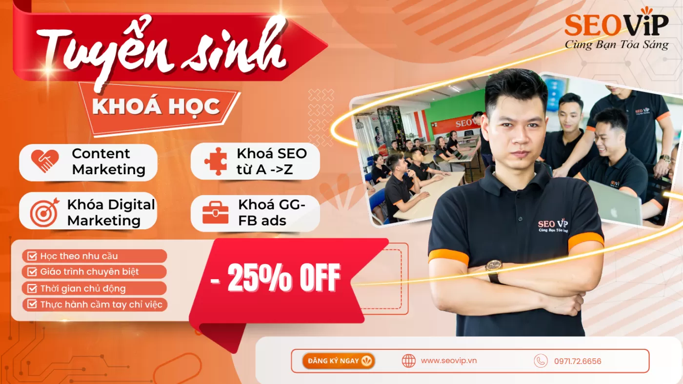 tuyển sinh khoá học marketing tại đà nẵng