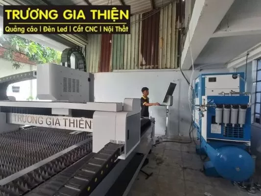 Quy Trình 4 Bước Tạo Ra Một Bộ Chữ Nổi Inox Hoàn Hảo