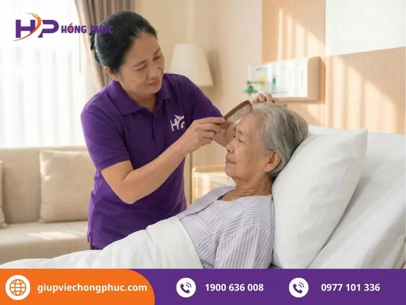 4 Tiêu chí "vàng" khi chọn người chăm bệnh