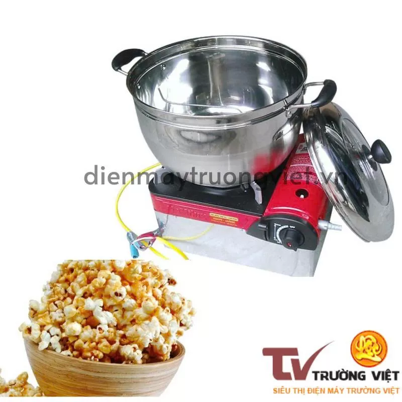 Máy làm bắp rang bơ bằng ga