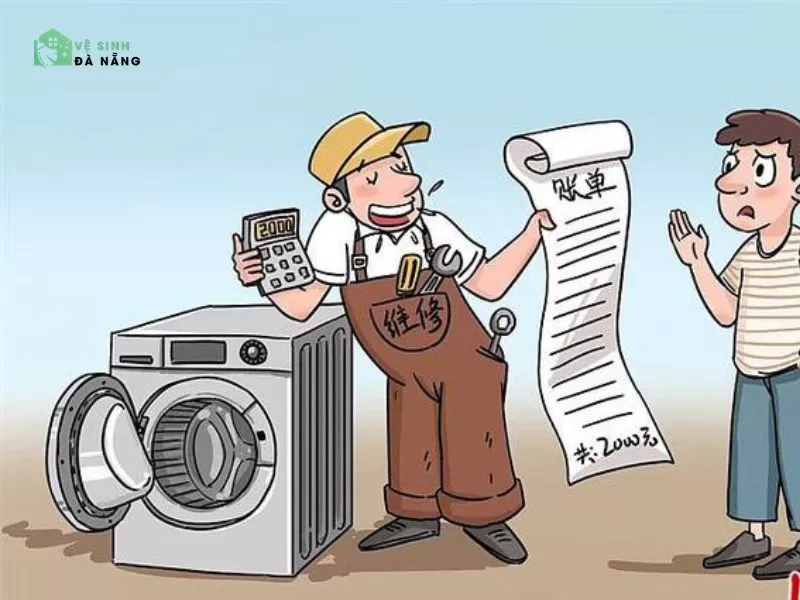 Báo giá một đằng, thu tiền một nẻo