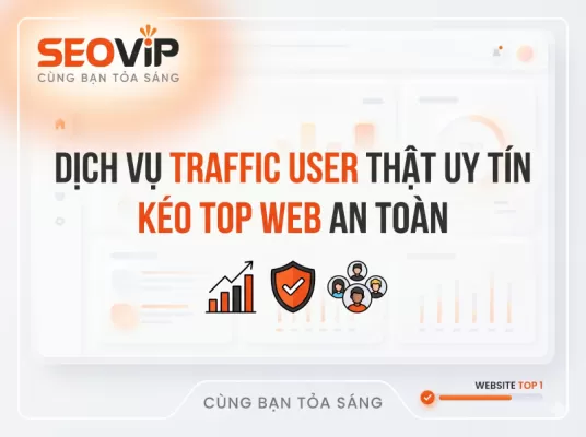 Dịch Vụ Traffic User Thật Uy Tín, Đẩy Top Tốc Độ